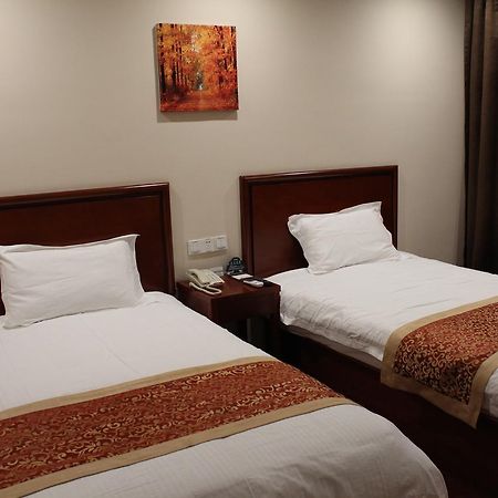 Greentree Inn Jiangsu Suzhou Shimao Canal Hotel Eksteriør billede