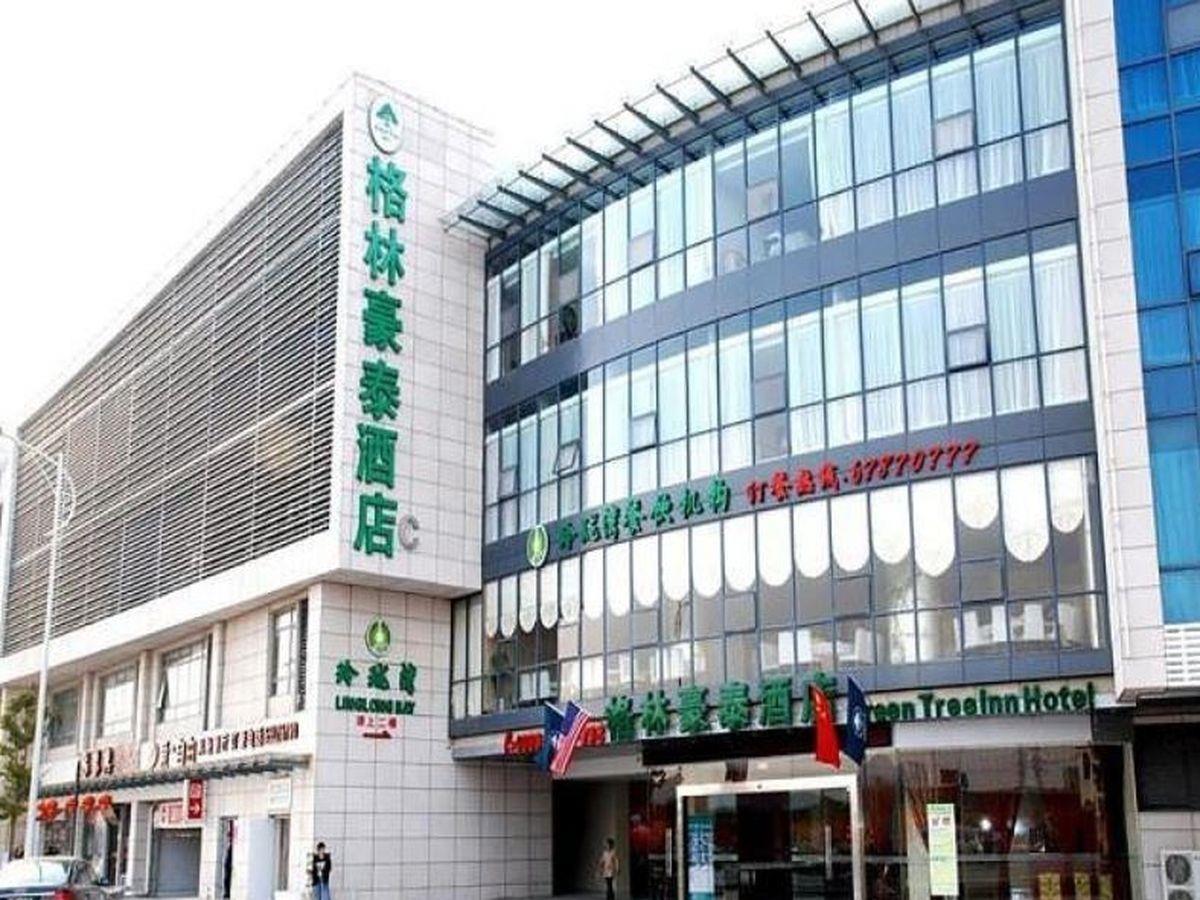 Greentree Inn Jiangsu Suzhou Shimao Canal Hotel Eksteriør billede