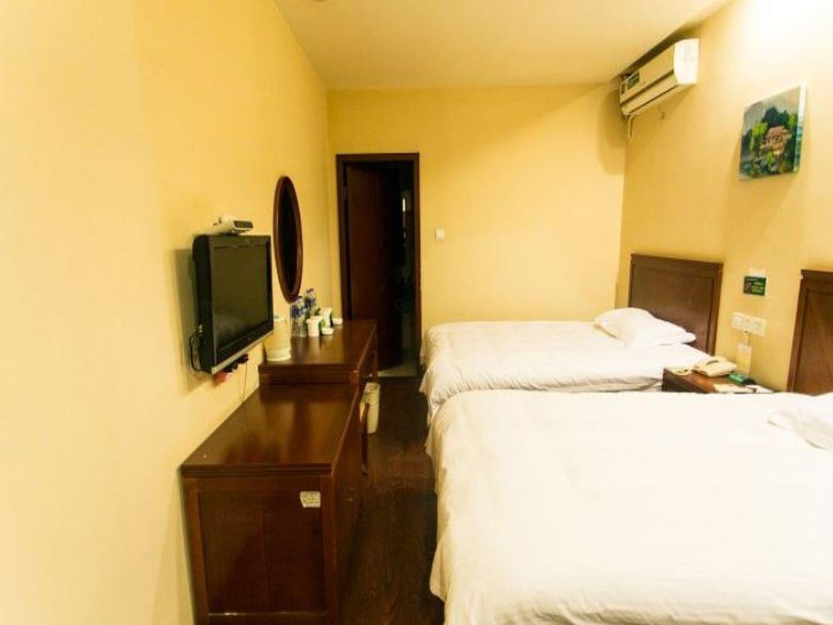 Greentree Inn Jiangsu Suzhou Shimao Canal Hotel Eksteriør billede