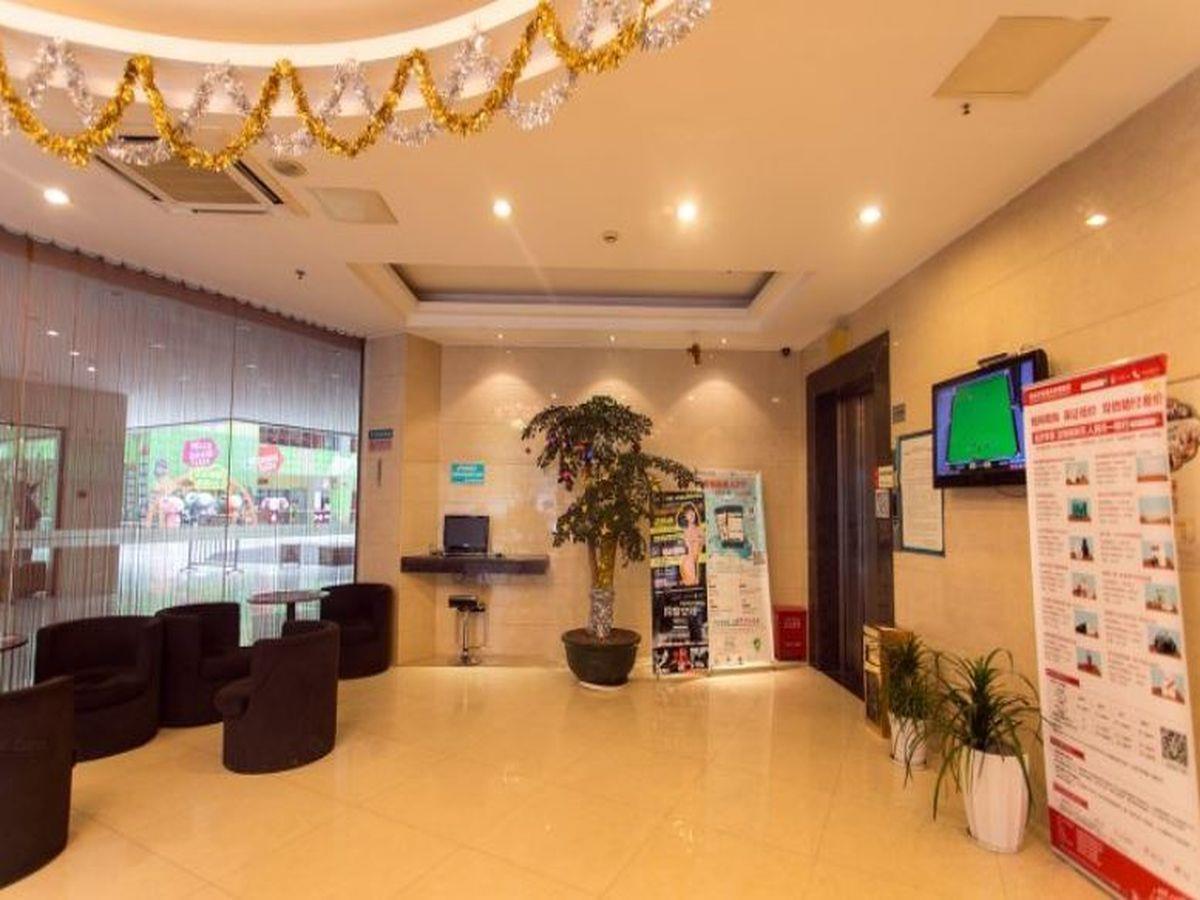 Greentree Inn Jiangsu Suzhou Shimao Canal Hotel Eksteriør billede