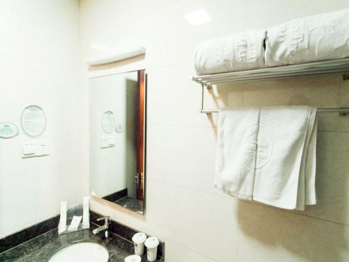 Greentree Inn Jiangsu Suzhou Shimao Canal Hotel Eksteriør billede