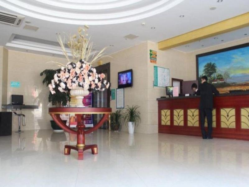 Greentree Inn Jiangsu Suzhou Shimao Canal Hotel Eksteriør billede