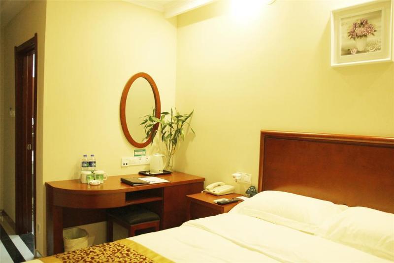 Greentree Inn Jiangsu Suzhou Shimao Canal Hotel Eksteriør billede
