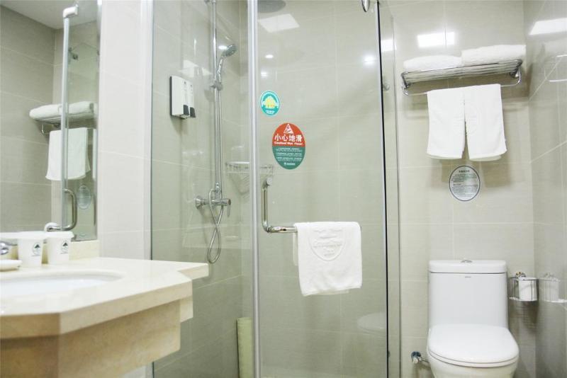 Greentree Inn Jiangsu Suzhou Shimao Canal Hotel Eksteriør billede