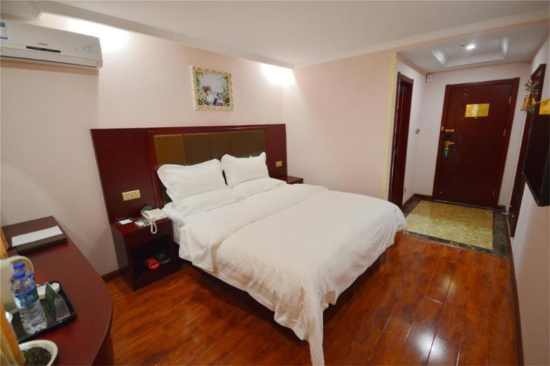Greentree Inn Jiangsu Suzhou Shimao Canal Hotel Eksteriør billede