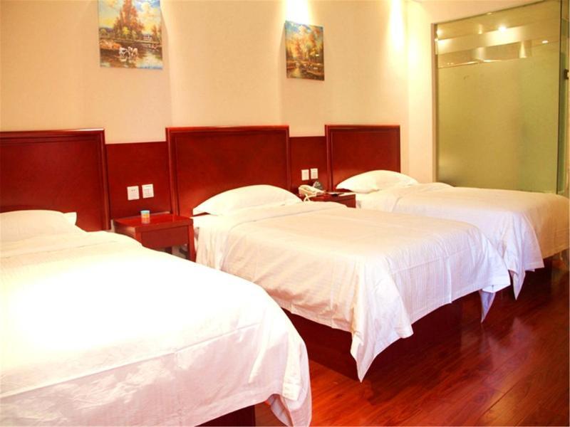 Greentree Inn Jiangsu Suzhou Shimao Canal Hotel Eksteriør billede