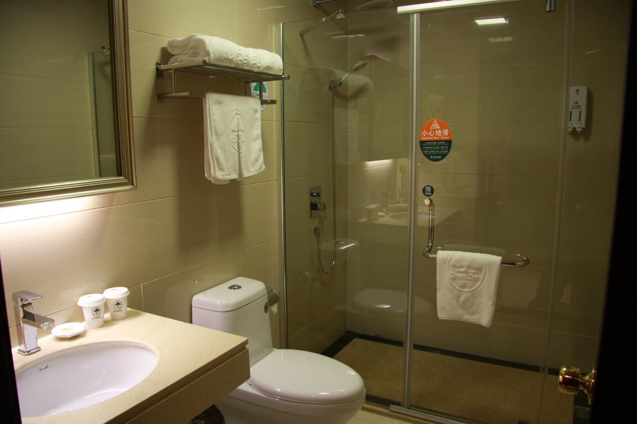 Greentree Inn Jiangsu Suzhou Shimao Canal Hotel Eksteriør billede