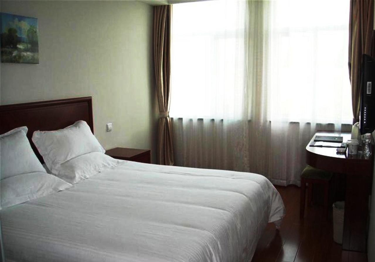 Greentree Inn Jiangsu Suzhou Shimao Canal Hotel Eksteriør billede