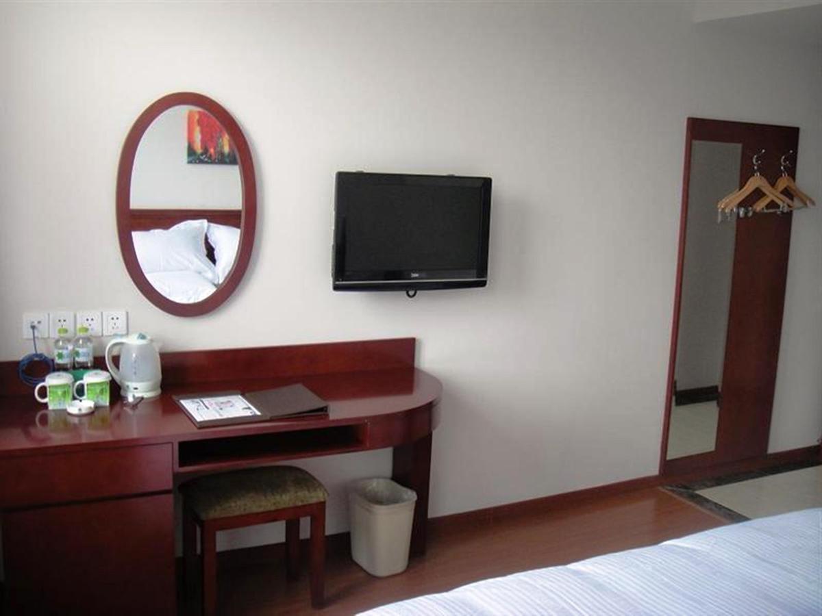 Greentree Inn Jiangsu Suzhou Shimao Canal Hotel Eksteriør billede