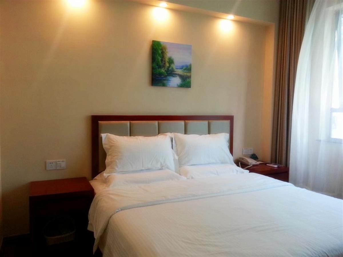 Greentree Inn Jiangsu Suzhou Shimao Canal Hotel Eksteriør billede