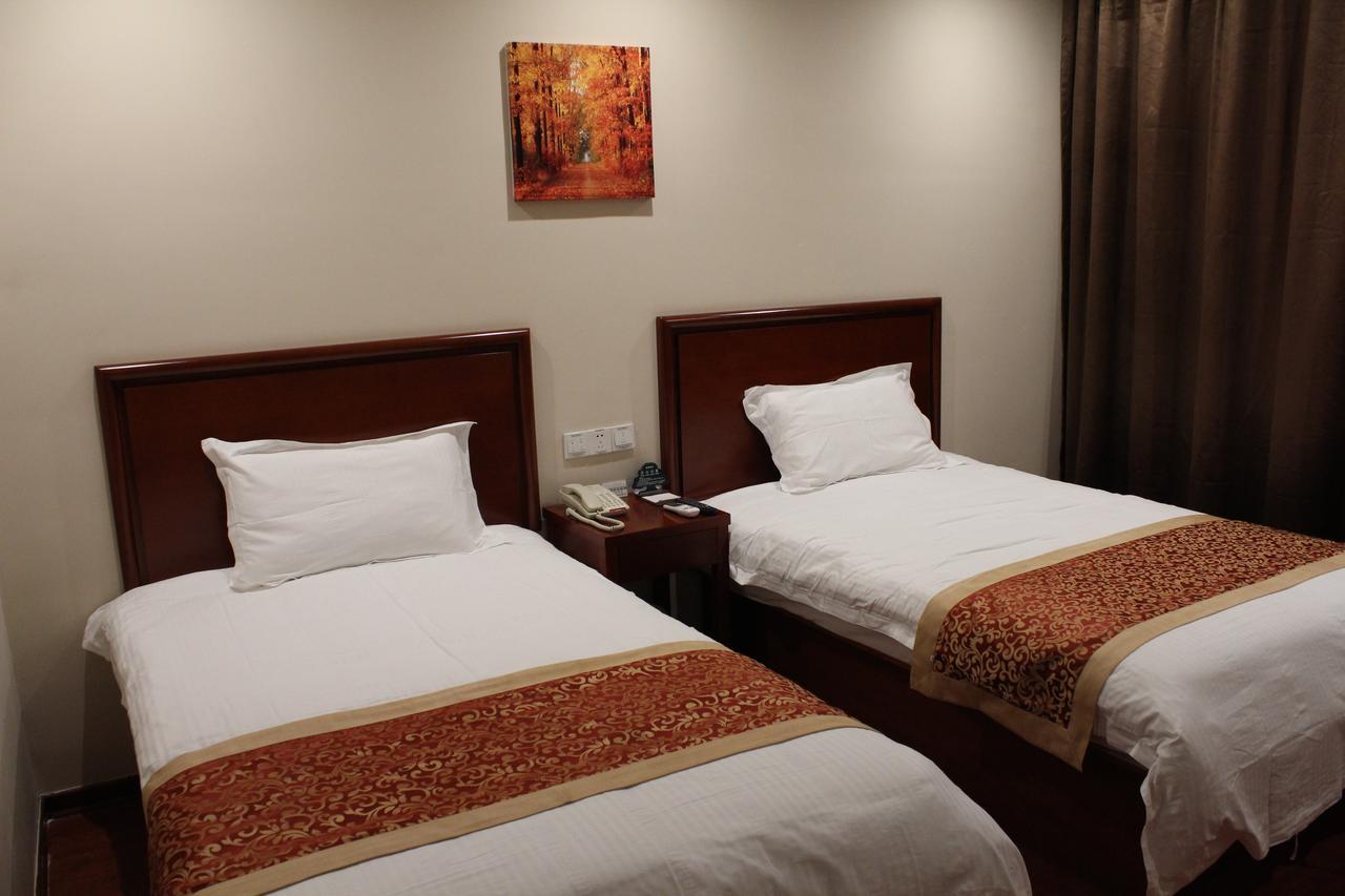 Greentree Inn Jiangsu Suzhou Shimao Canal Hotel Eksteriør billede