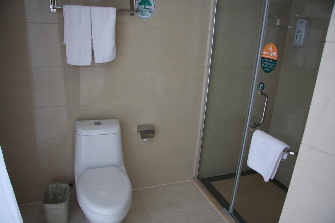 Greentree Inn Jiangsu Suzhou Shimao Canal Hotel Eksteriør billede