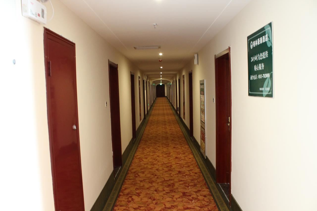 Greentree Inn Jiangsu Suzhou Shimao Canal Hotel Eksteriør billede
