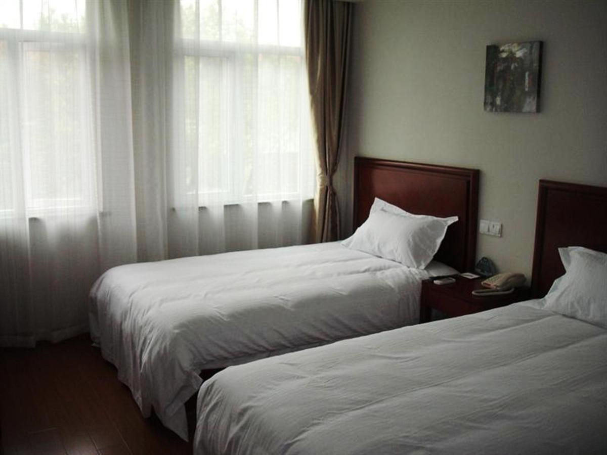 Greentree Inn Jiangsu Suzhou Shimao Canal Hotel Eksteriør billede