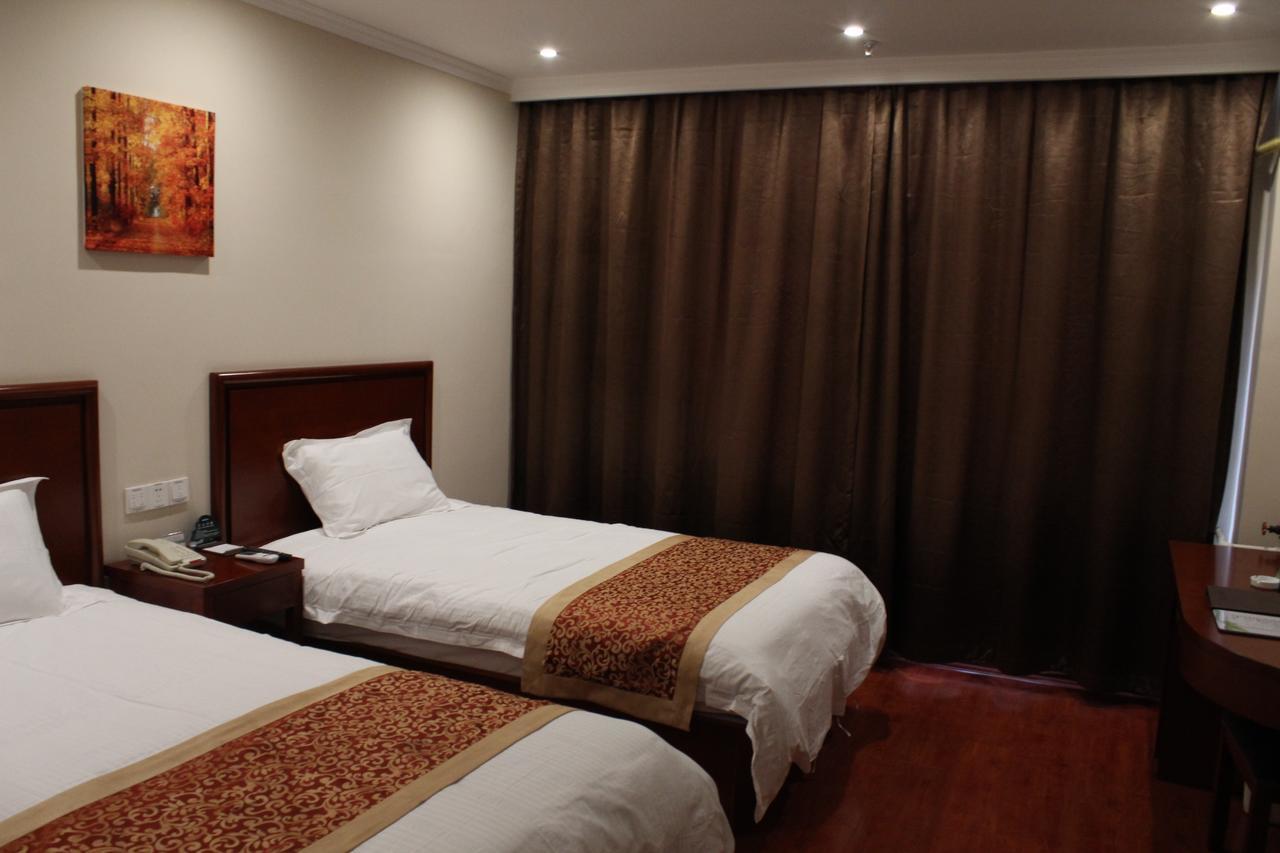 Greentree Inn Jiangsu Suzhou Shimao Canal Hotel Eksteriør billede