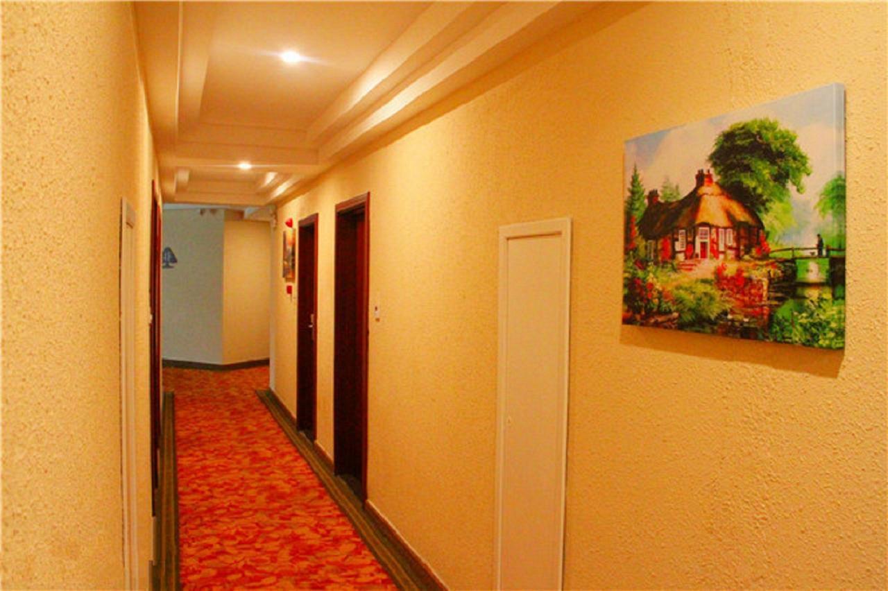 Greentree Inn Jiangsu Suzhou Shimao Canal Hotel Eksteriør billede