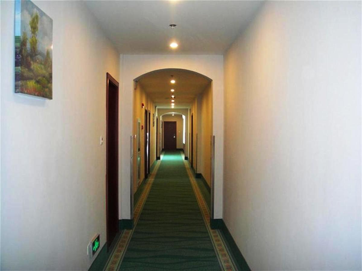Greentree Inn Jiangsu Suzhou Shimao Canal Hotel Eksteriør billede