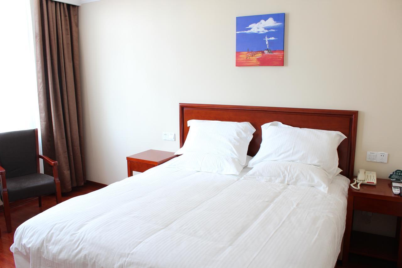 Greentree Inn Jiangsu Suzhou Shimao Canal Hotel Eksteriør billede