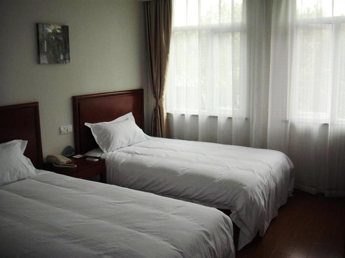 Greentree Inn Jiangsu Suzhou Shimao Canal Hotel Eksteriør billede
