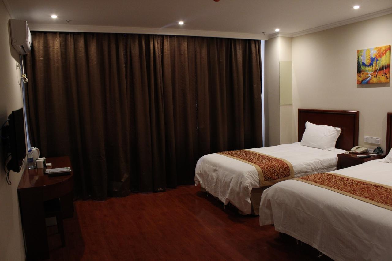 Greentree Inn Jiangsu Suzhou Shimao Canal Hotel Eksteriør billede