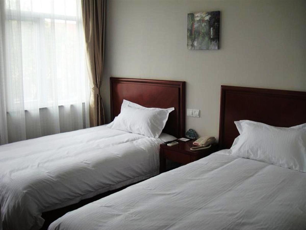 Greentree Inn Jiangsu Suzhou Shimao Canal Hotel Eksteriør billede