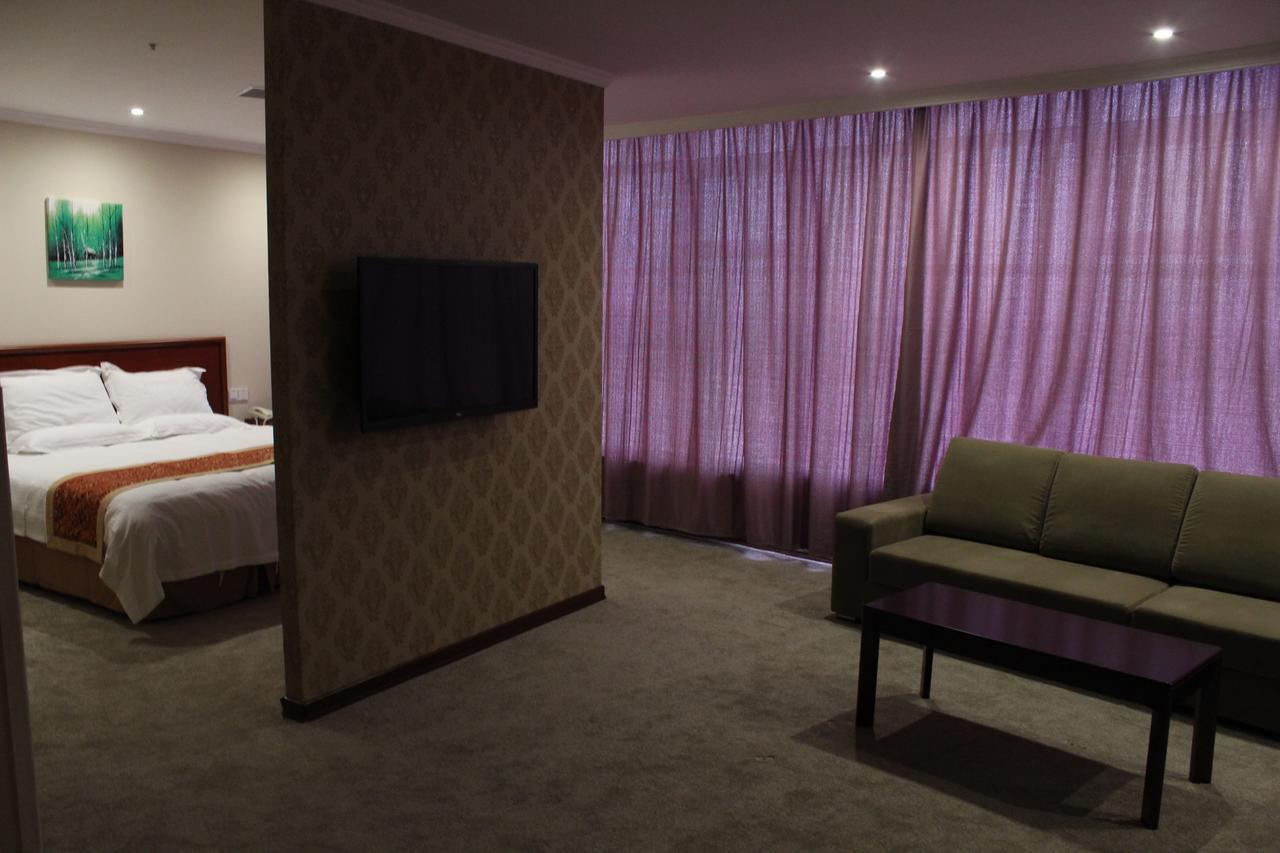 Greentree Inn Jiangsu Suzhou Shimao Canal Hotel Eksteriør billede